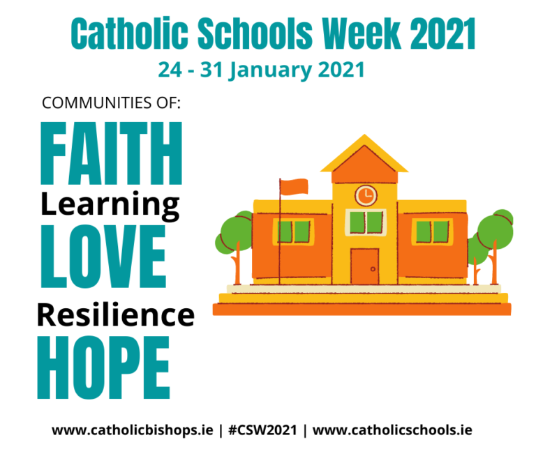 Catholic Schools Week 2021 Resources Diocese Of Ferns